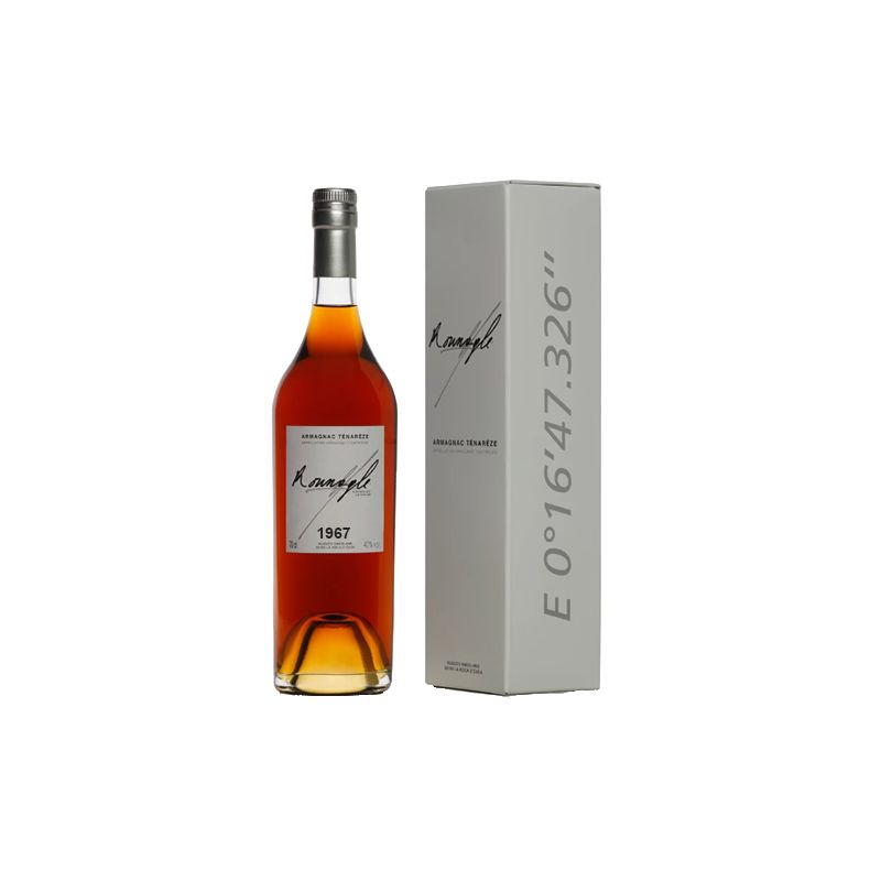 Domaine Rounagle Armagnac-Ténarèze 1967 - Avec étui
