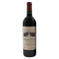Château Canon Saint-Emilion 1er Grand Cru Classé 1990