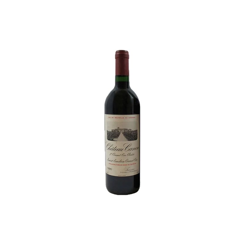 Château Canon Saint-Emilion 1er Grand Cru Classé 1990