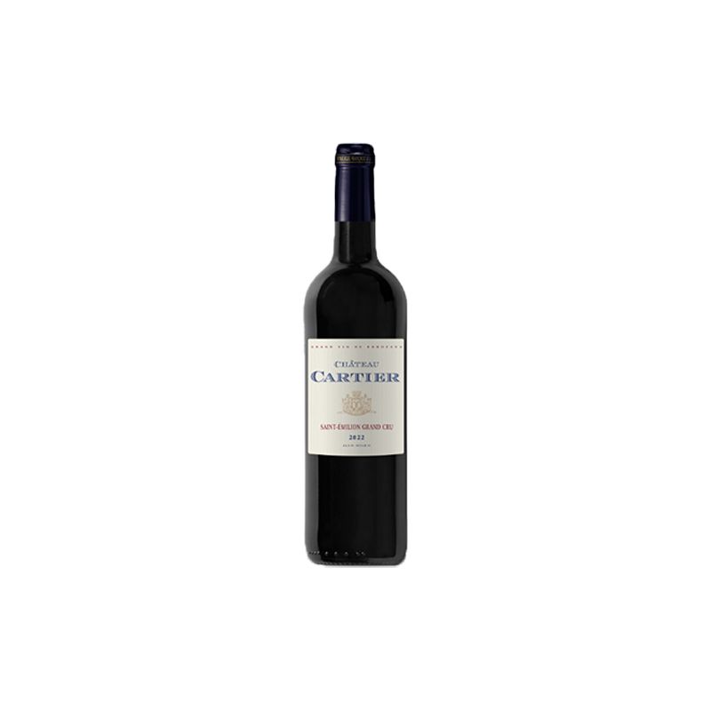 Château Cartier Saint-Emilion Grand Cru 2022
