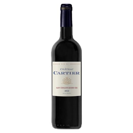 Château Cartier Saint-Emilion Grand Cru 2022
