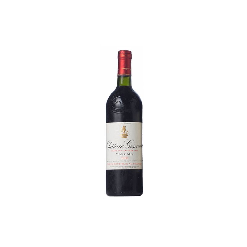 Château Giscours Margaux 3ème Grand Cru Classé Rouge 1988