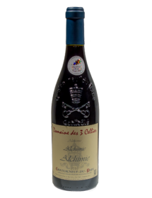 Domaine des 3 Cellier Châteauneuf-du-Pape Alchimie Rouge 2013