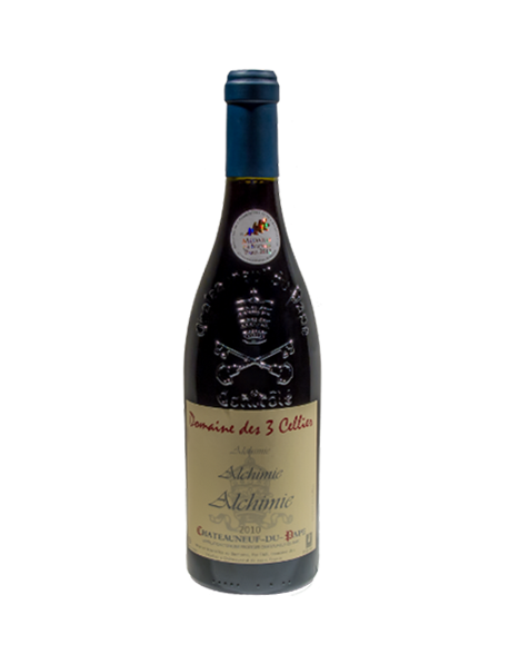 Domaine des 3 Cellier Châteauneuf-du-Pape Alchimie Rouge 2013