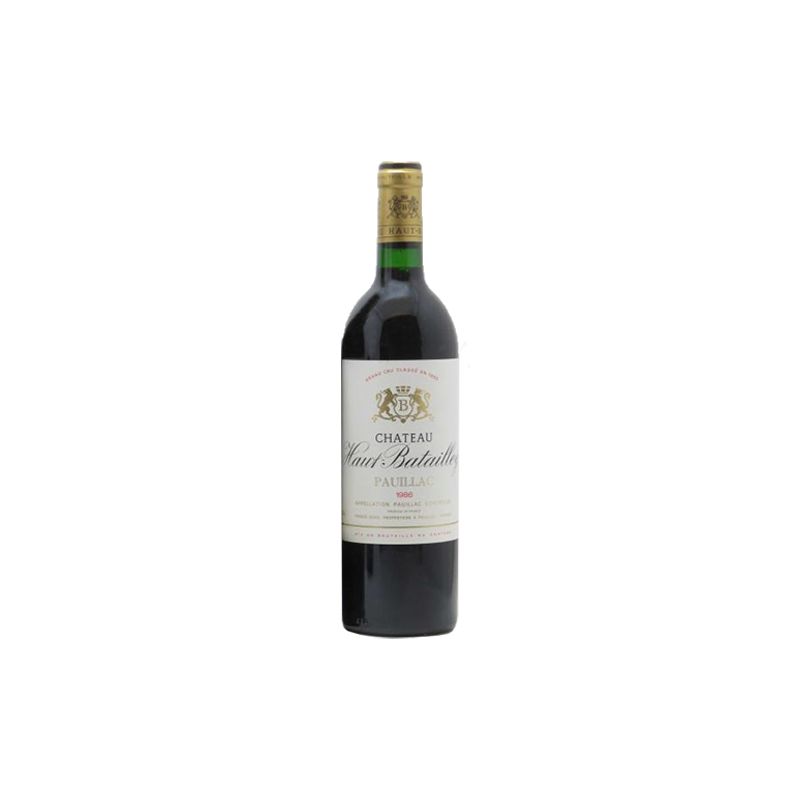 Château Haut-Batailley 5ème Grand Cru Classé Pauillac 1986