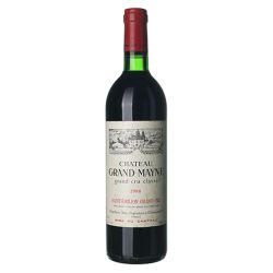 Château Grand Mayne Saint-Emilion Grand Cru Classé 1986