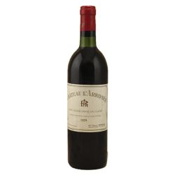 Château L'Arrosée Saint-Emilion Grand Cru Classé 1976