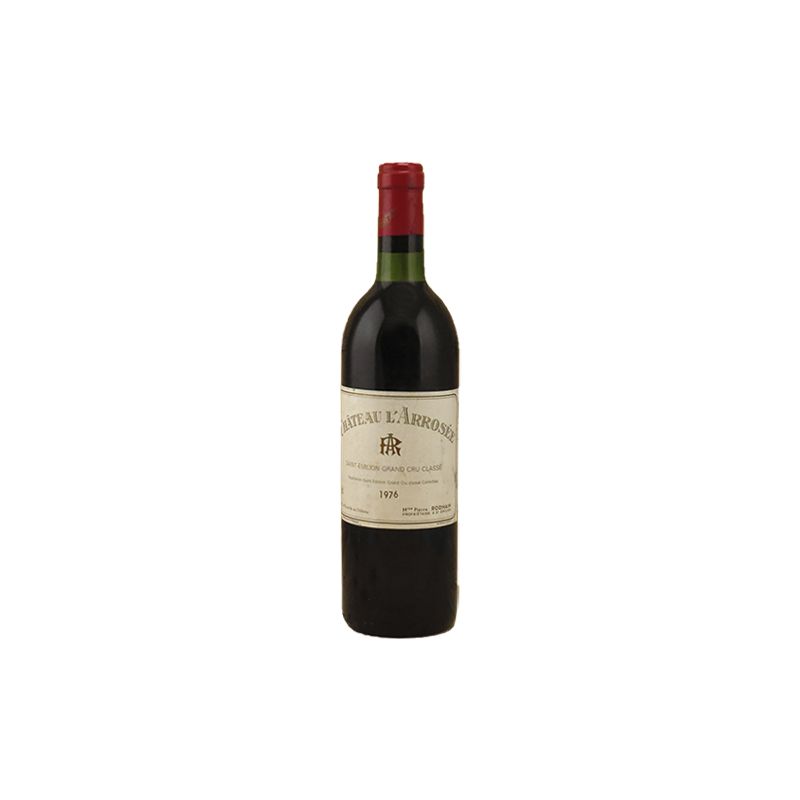 Château L'Arrosée Saint-Emilion Grand Cru Classé 1976