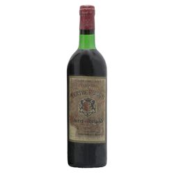 Château Tertre-Daugay Margaux 5ème Grand Cru Classé Rouge 1974