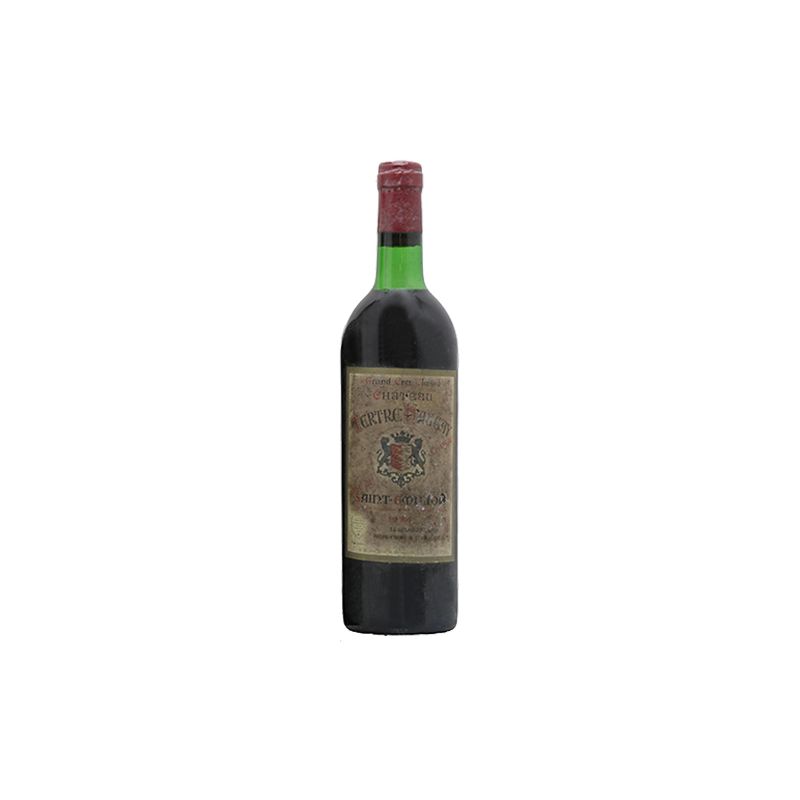 Château Tertre-Daugay Margaux 5ème Grand Cru Classé Rouge 1974