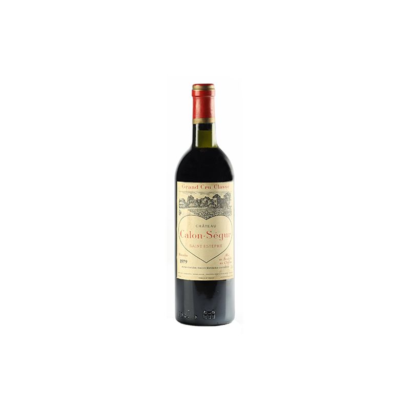 Château Calon Ségur Saint-Estèphe 3ème Grand Cru Classé 1979