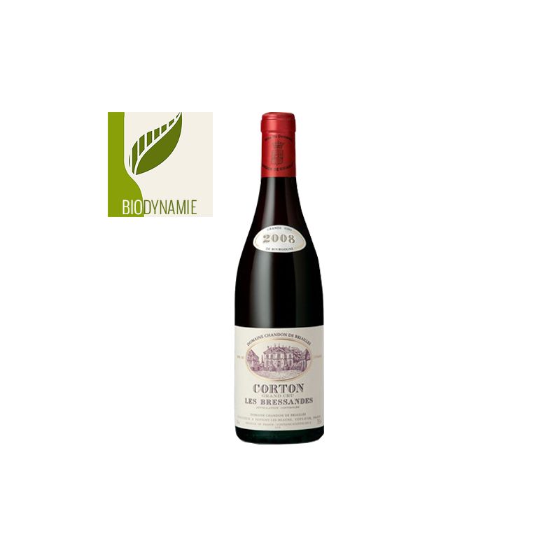 Chandon de Briailles Corton Les Bressandes Grand Cru Rouge 2008
