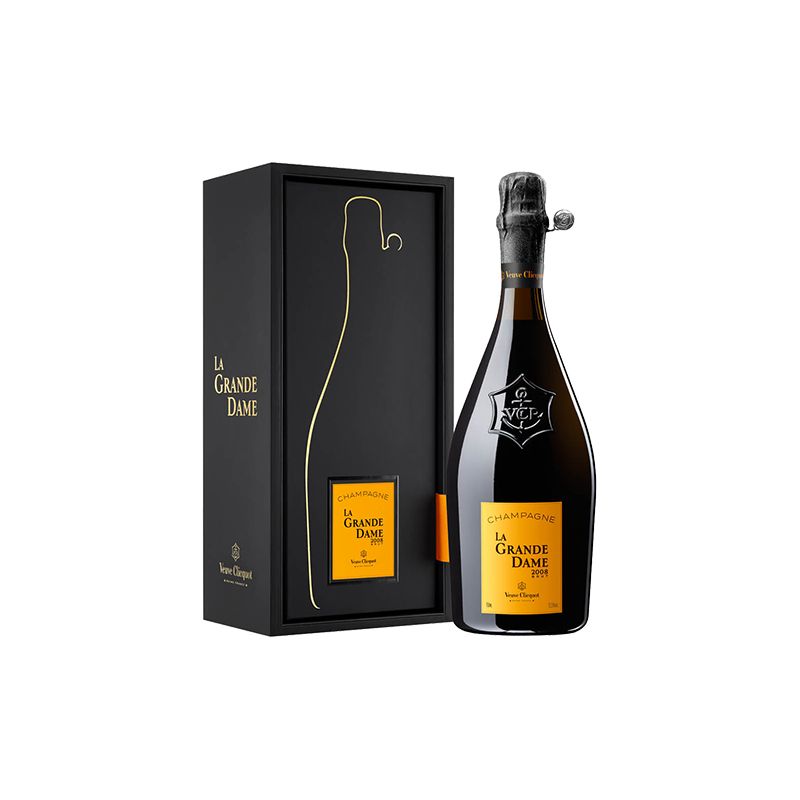 Champagne Veuve Clicquot La Grande Dame 2008 - Avec coffret