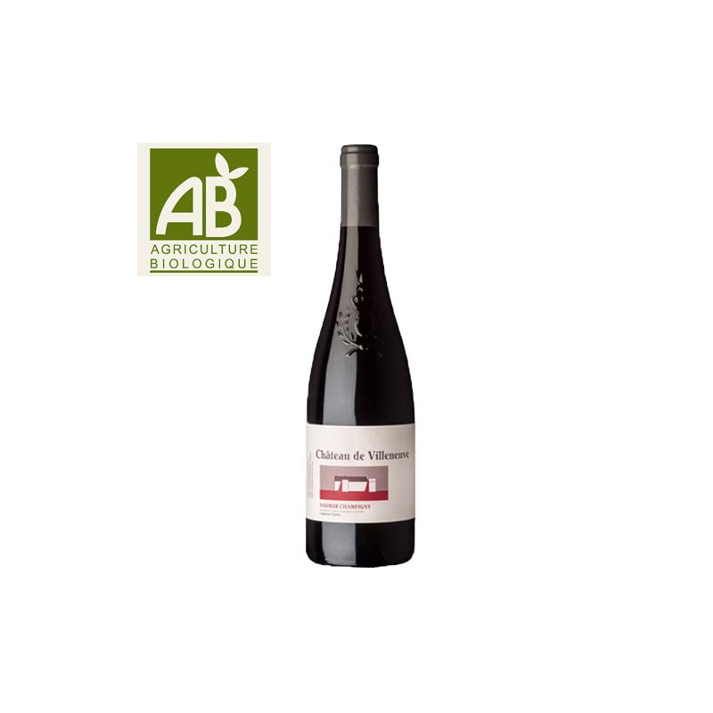 Château de Villeneuve Saumur-Champigny Rouge 2023