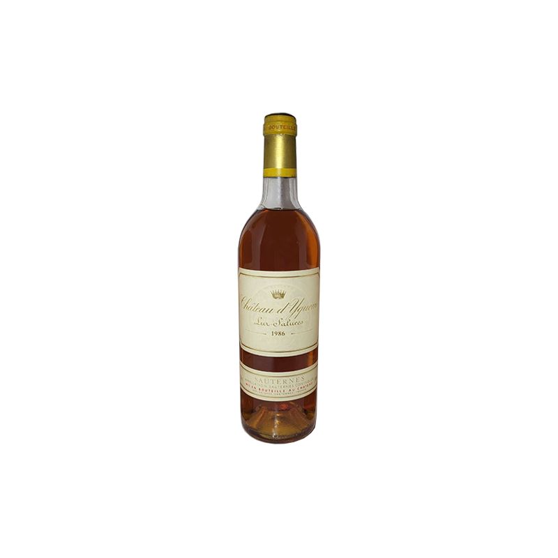 Château d'Yquem Sauternes Premier Cru Supérieur 1986