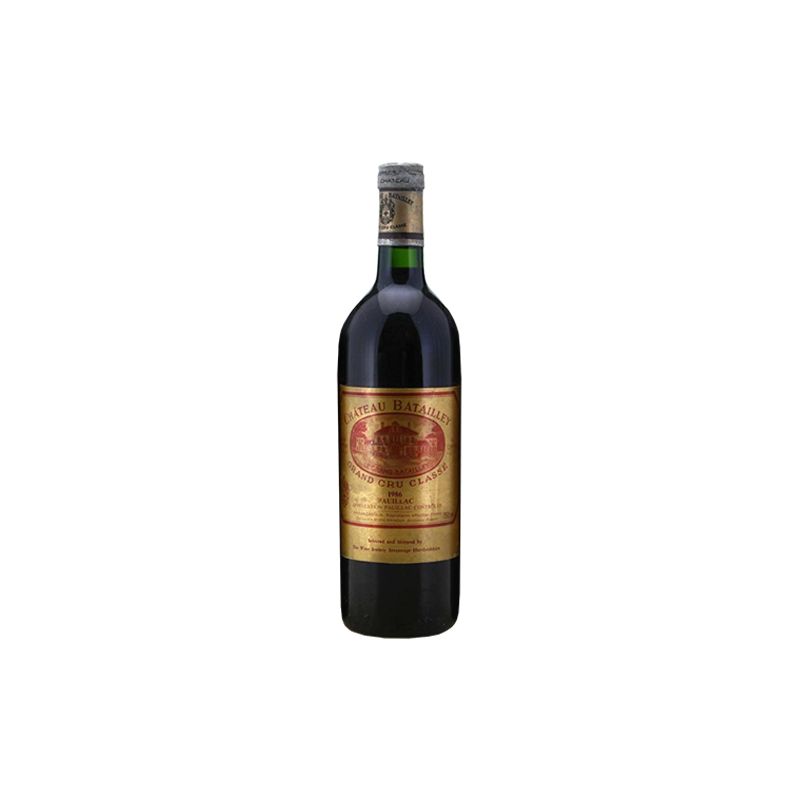 Château Batailley 5ème Grand Cru Classé Pauillac 1986