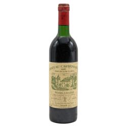 Château Carbonnieux Pessac-Léognan Grand Cru Classé de Graves Rouge 1987