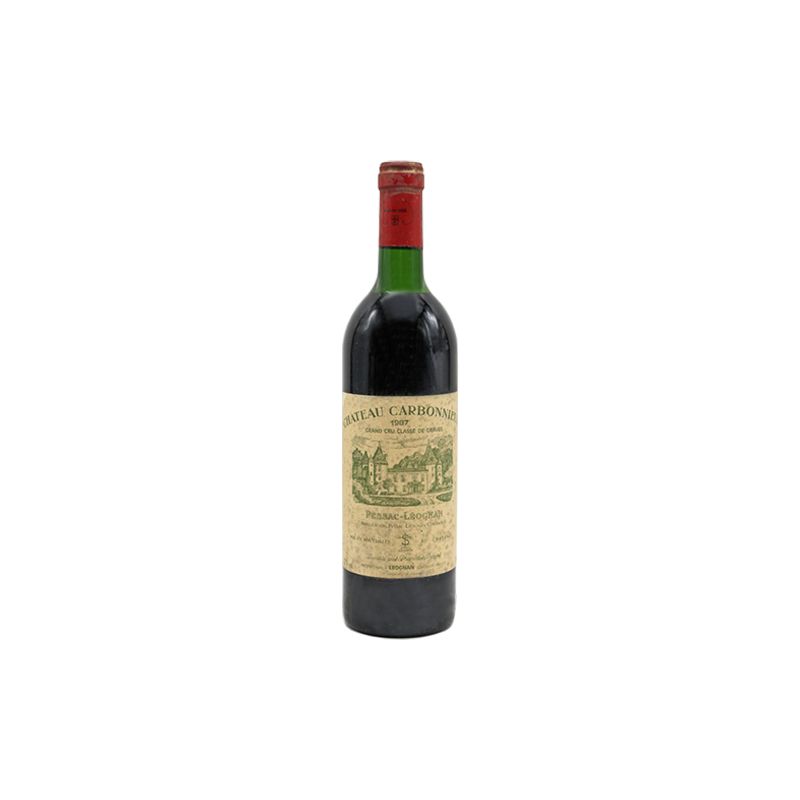 Château Carbonnieux Pessac-Léognan Grand Cru Classé de Graves Rouge 1987