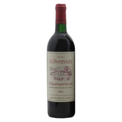Château La Dominique Saint-Emilion Grand Cru Classé 1986