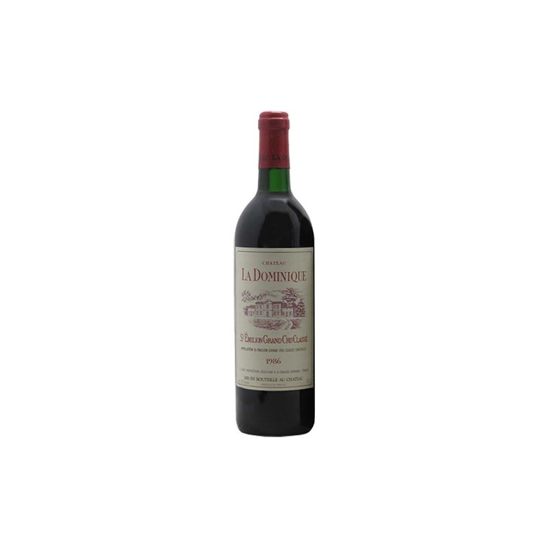 Château La Dominique Saint-Emilion Grand Cru Classé 1986