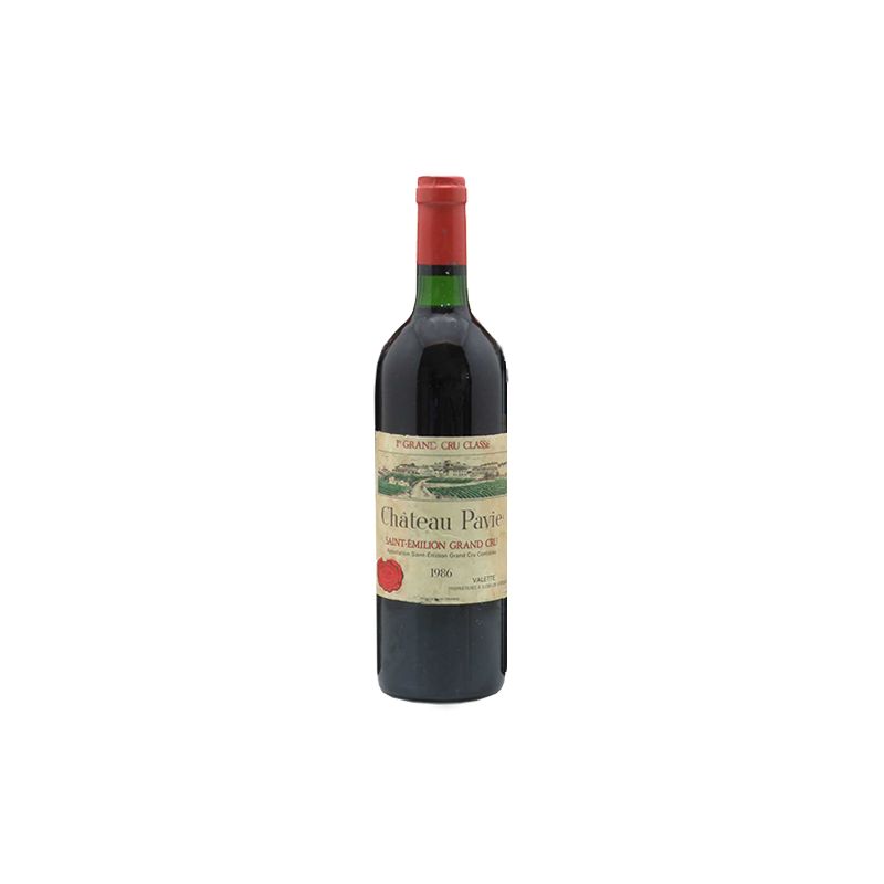 Château Pavie Saint-Emilion 1er Grand Cru Classé 1986