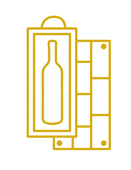 Château Crabitey Graves Rouge 2019 Impériale 6 litres - Caisse Bois d'origine