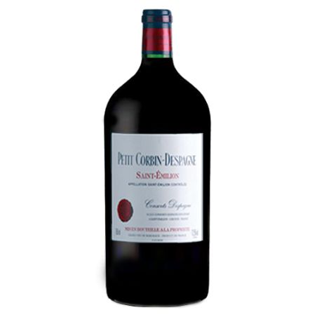 Château Petit Corbin-Despagne Saint-Emilion Grand Cru Double-Magnum 3 litres