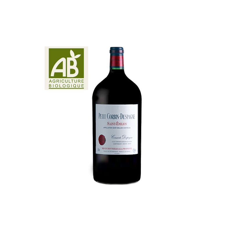 Château Petit Corbin-Despagne Saint-Emilion Grand Cru Double-Magnum 3 litres