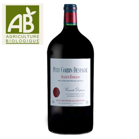 Château Petit Corbin-Despagne Saint-Emilion Grand Cru Double-Magnum 3 litres