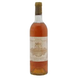 Château Filhot Sauternes 2ème Grand Cru Classé 1976