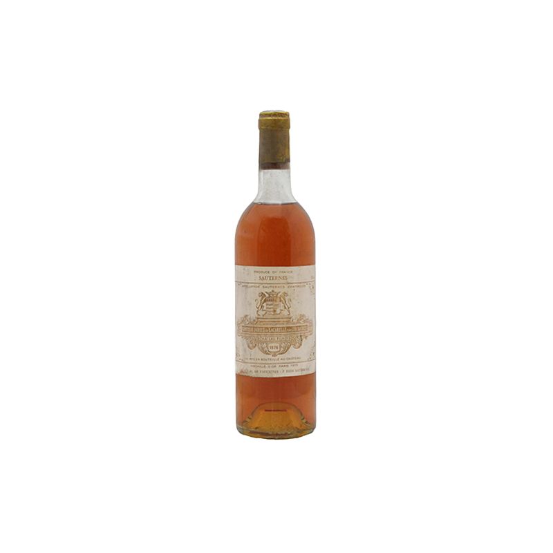 Château Filhot Sauternes 2ème Grand Cru Classé 1976