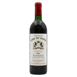 Château Grand-Puy Ducasse Pauillac 5ème Grand Cru Classé 1986