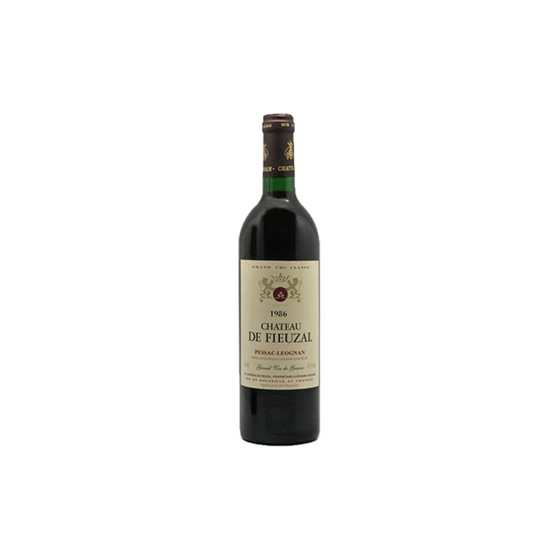 Château de Fieuzal Grand Cru Classé Pessac-Léognan Rouge 1986