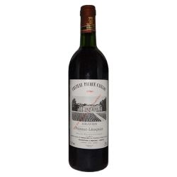 Château Picque-Caillou Pessac-Léognan Rouge 1986