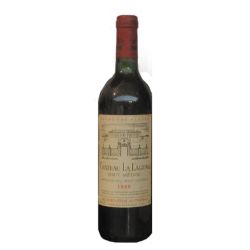 Chateau La Lagune Haut-Medoc 3eme Grand Cru Classe Red 1989