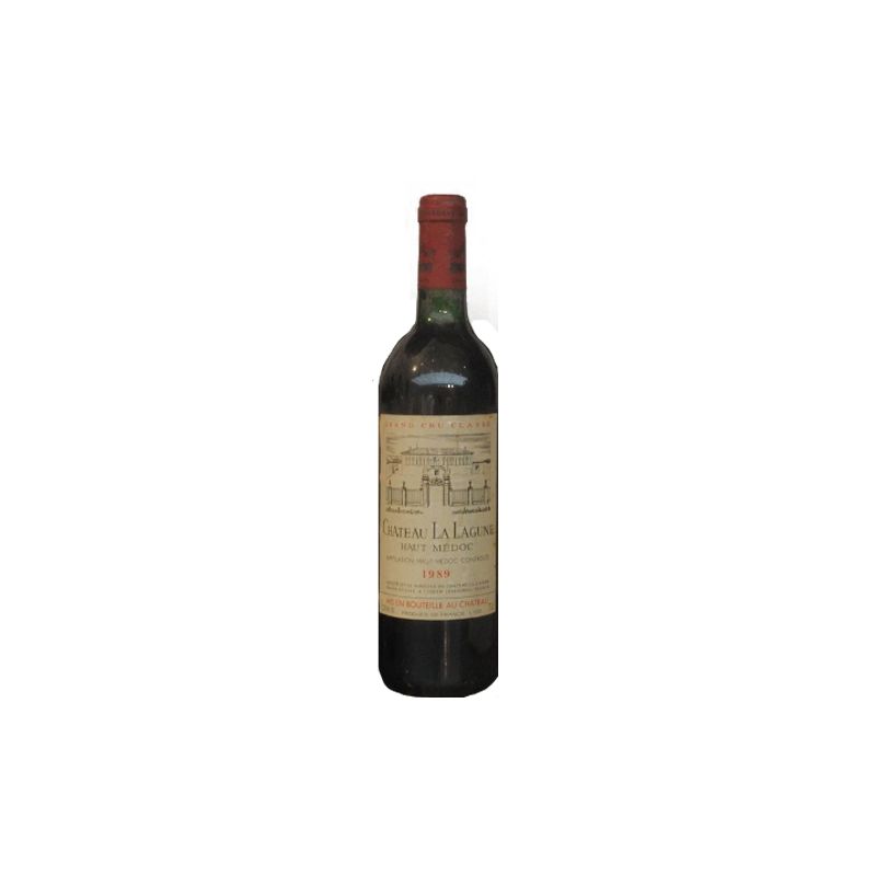 Chateau La Lagune Haut-Medoc 3eme Grand Cru Classe Red 1989