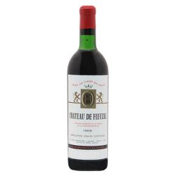 Château de Fieuzal Grand Cru Classé Pessac-Léognan Rouge 1969