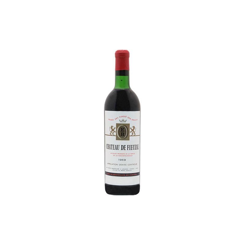 Château de Fieuzal Grand Cru Classé Pessac-Léognan Rouge 1969