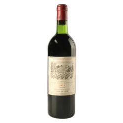 Chateau Duhart-Milon Pauillac 4eme Grand Cru Classe 1977