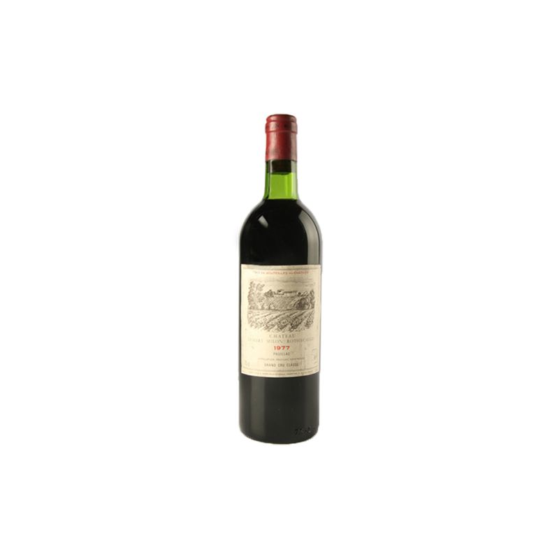 Chateau Duhart-Milon Pauillac 4eme Grand Cru Classe 1977