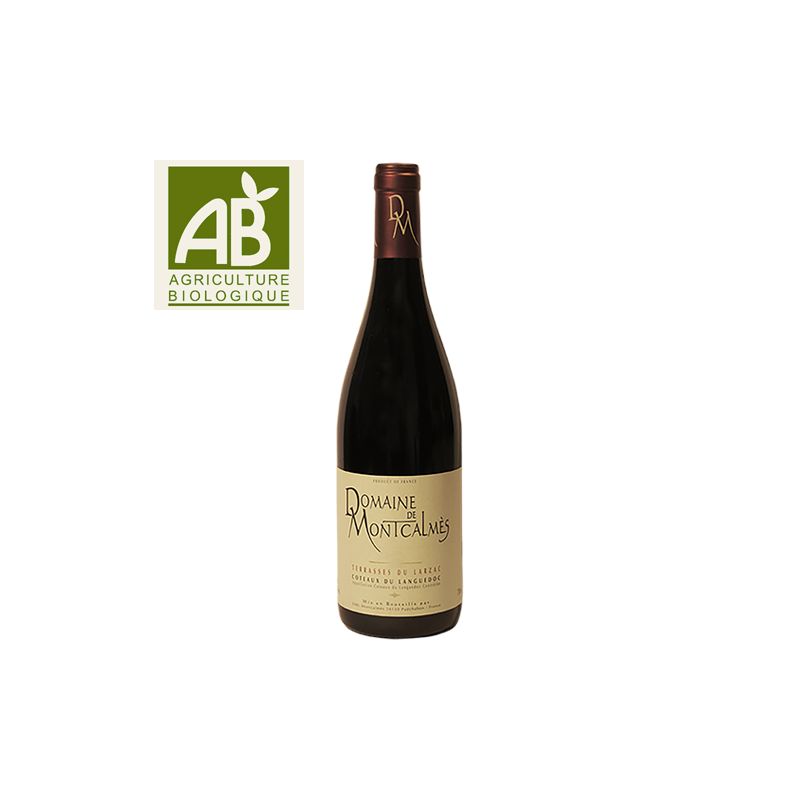 Domaine de Montcalmès Coteaux du Languedoc Terrasses du Larzac Rouge 2022