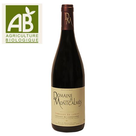 Domaine de Montcalmès Coteaux du Languedoc Terrasses du Larzac Rouge 2022