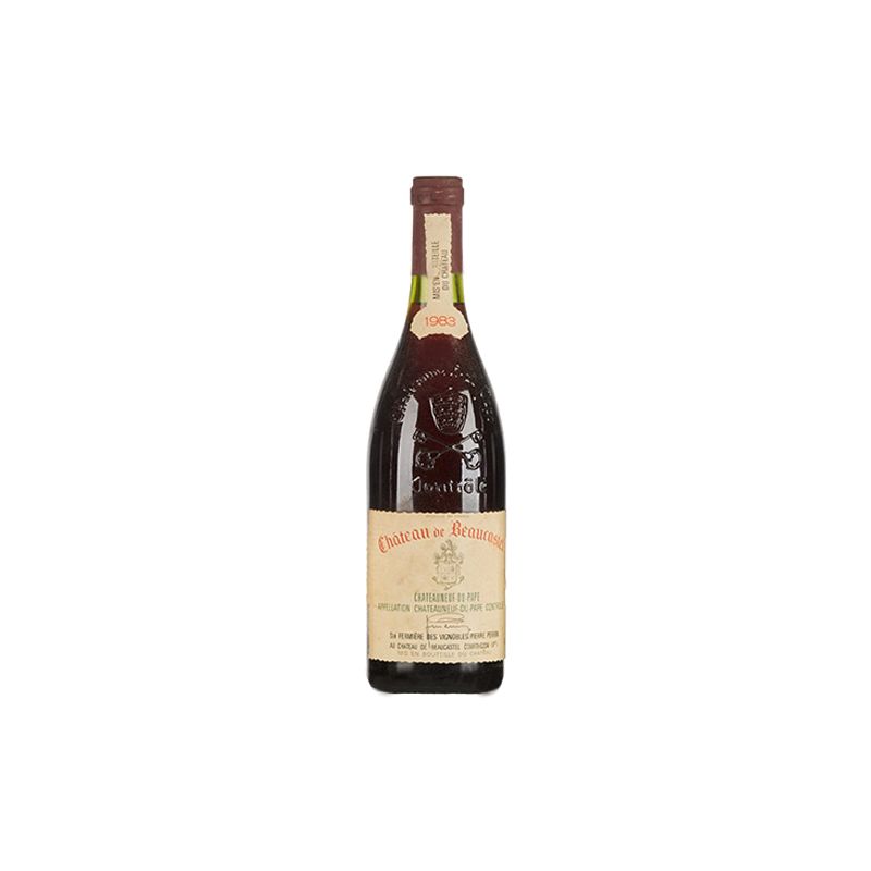 Chateau de Beaucastel Chateauneuf-du-Pape Red 1983