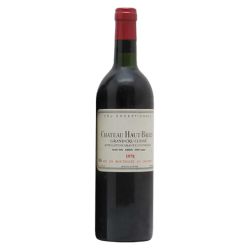 Château Haut-Bailly Pessac-Léognan Grand Cru Classé de Graves Rouge 1978