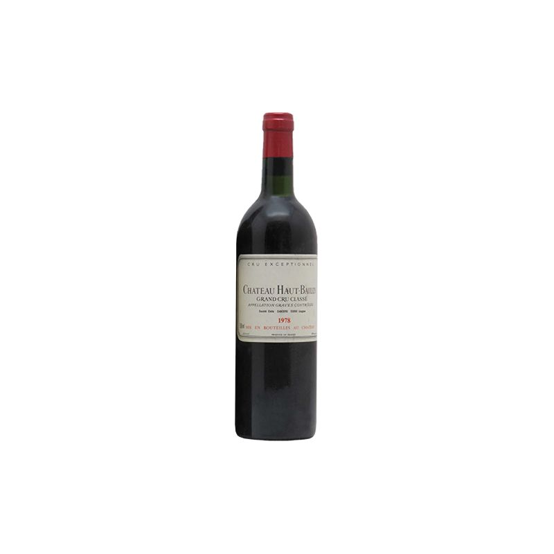 Château Haut-Bailly Pessac-Léognan Grand Cru Classé de Graves Rouge 1978