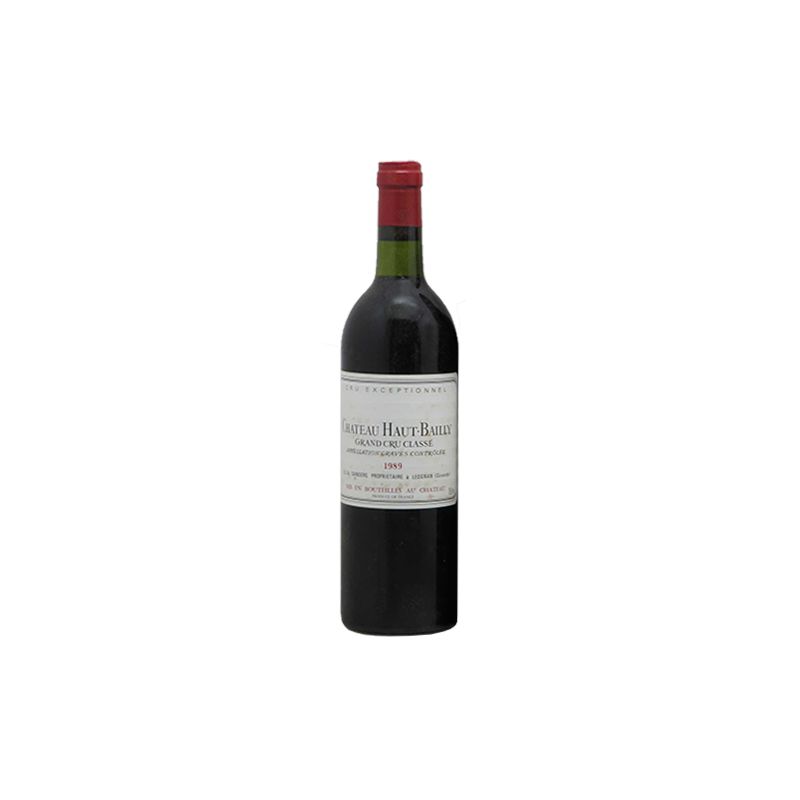 Chateau Haut-Bailly Pessac-Leognan Grand Cru Classe de Graves Red 1989