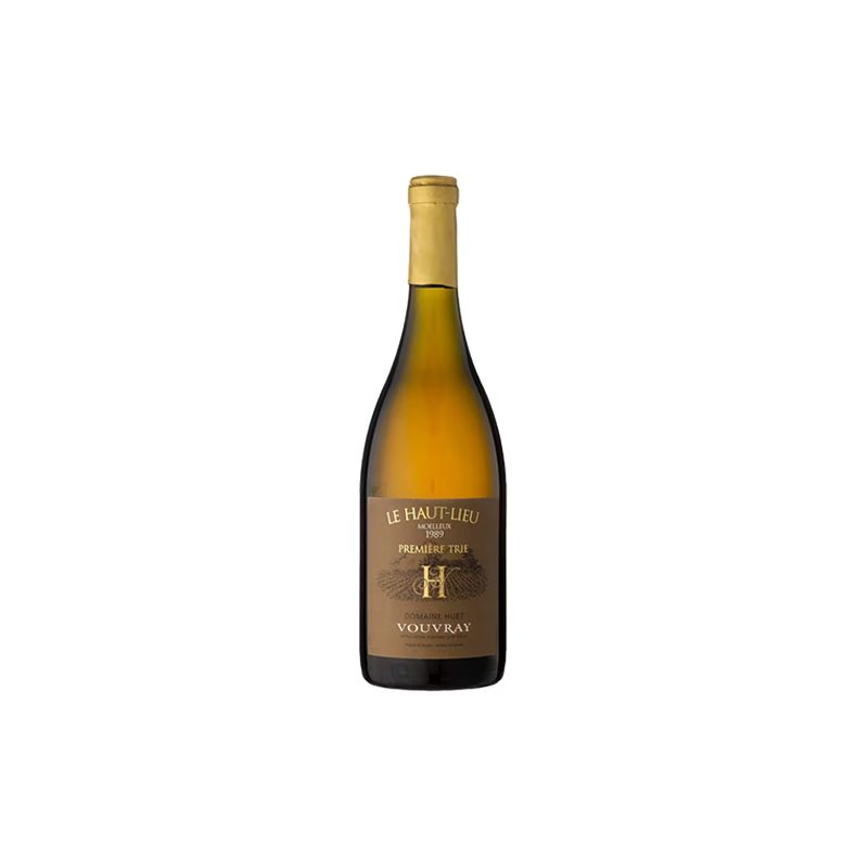 Domaine Huet Vouvray Le Haut-Lieu Premiere Trie White Sweet Wine 1989