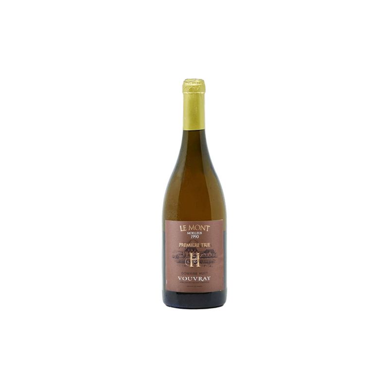 Domaine Huet Vouvray Le Mont Premiere Trie White Sweet Wine 1990
