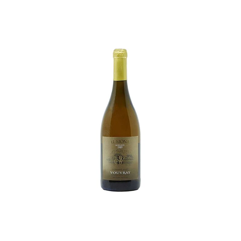 Domaine Huet Vouvray Le Mont Premiere Trie White Sweet Wine 1989