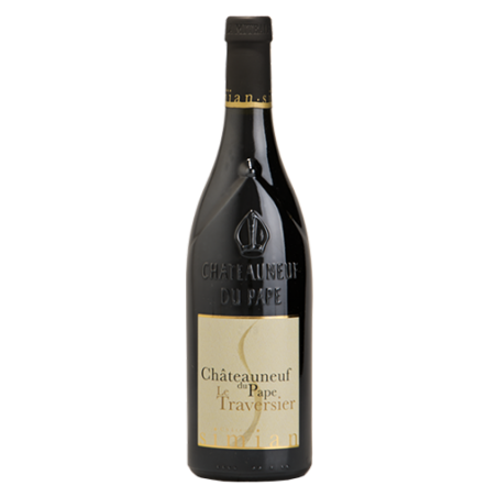 Château Simian Châteauneuf-du-Pape Le Traversier Rouge 2016